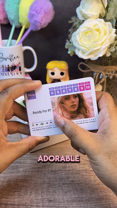 Taylor Swift Piano Calendar™